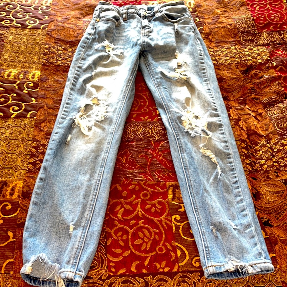 I&M High Rise Boyfriend Jean